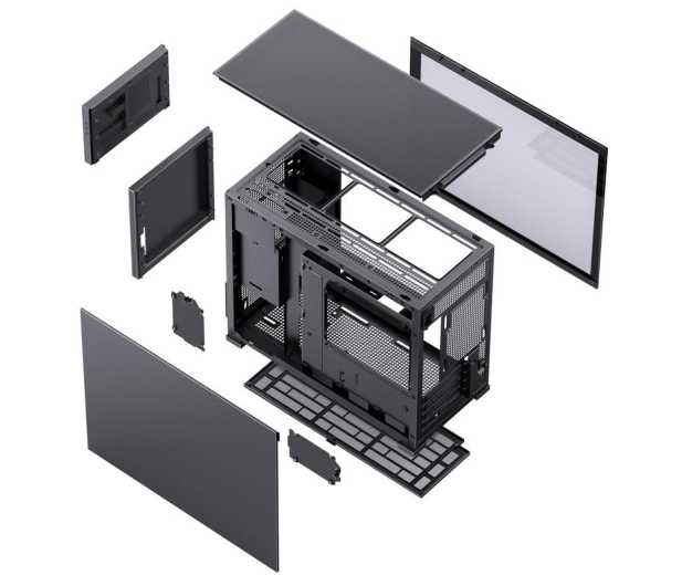 Jonsbo D31 STD Screen Black - 1132910 - zdjęcie 14